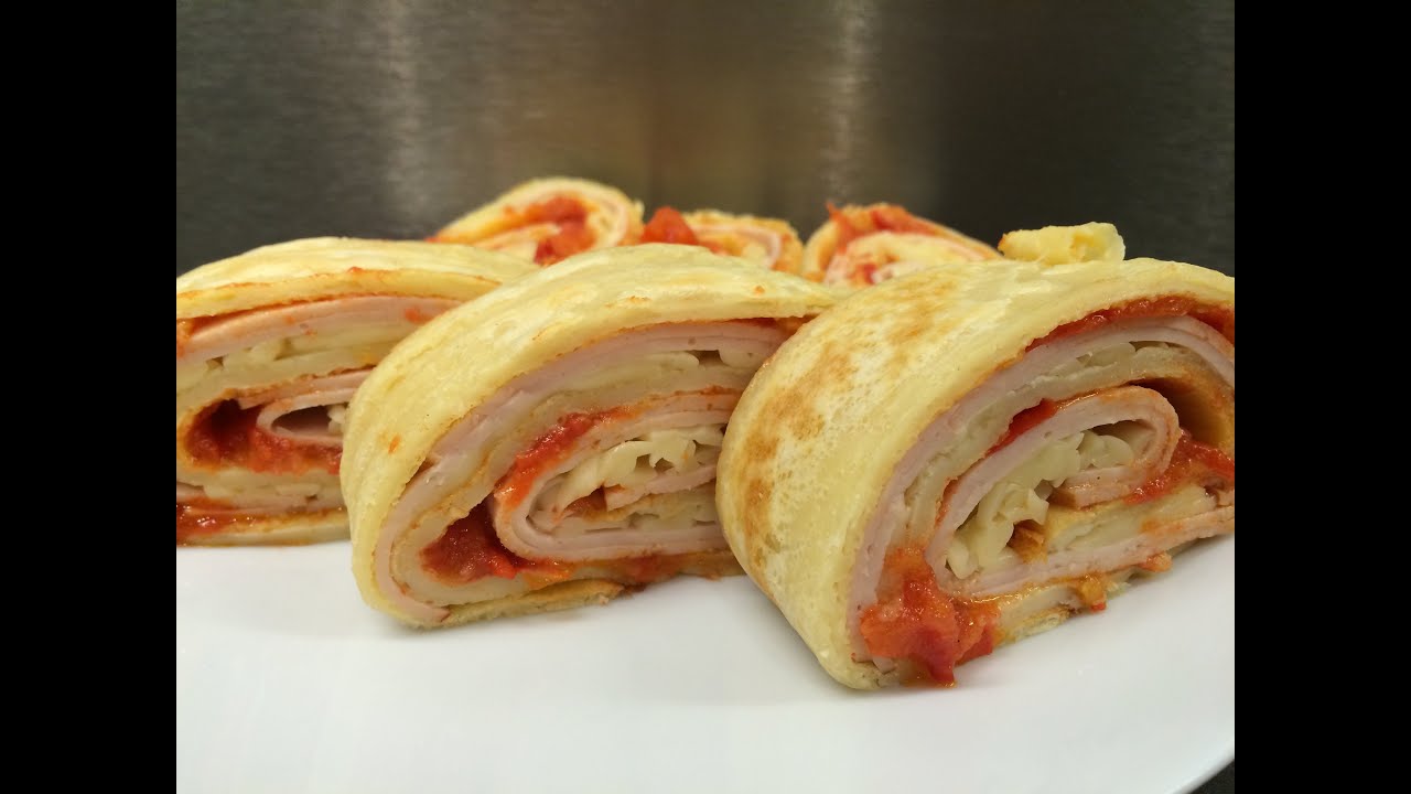 Crèpes au jambon tomate (Cuisine par Cedric et Seb)
