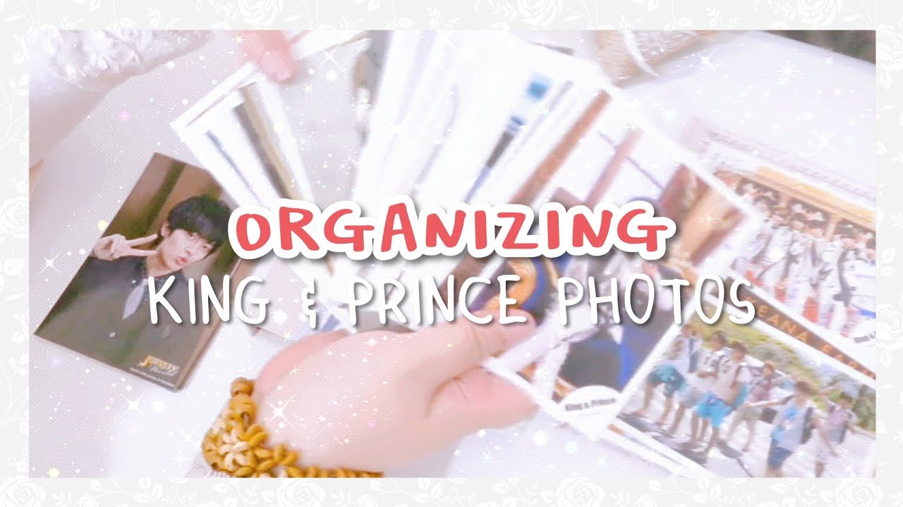 ORGANIZING My King & Prince / Nagase Ren Shop Photos | キンプリ / 永瀬廉
