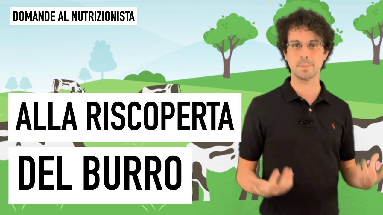 Alla riscoperta del burro