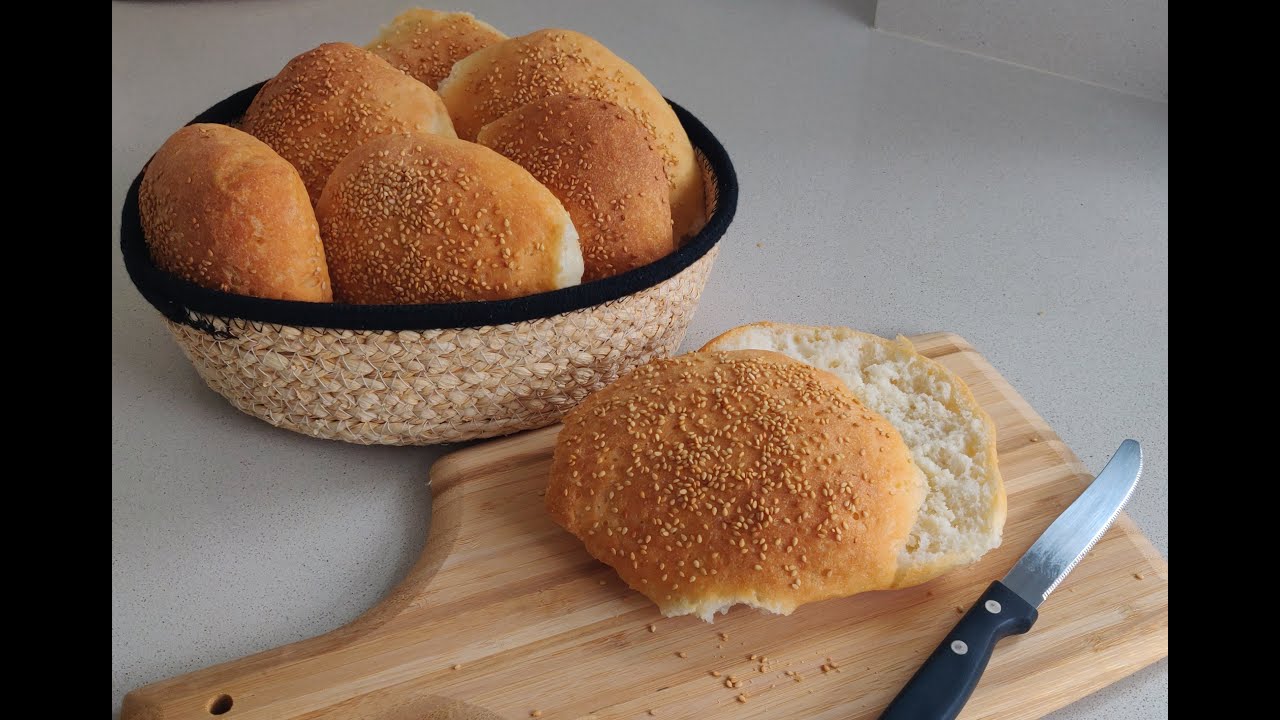 Pains Bagnat au sésame