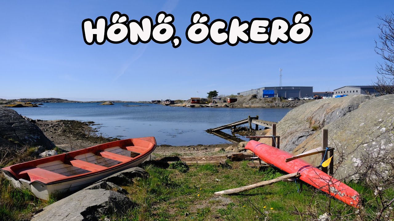 Hönö Walking Tour - Öckerö, Gothenburg’s archipelago