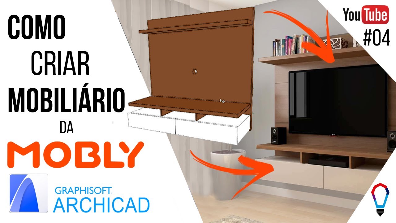 COMO CRIAR MOBILIÁRIO DA MOBLY | ARCHICAD