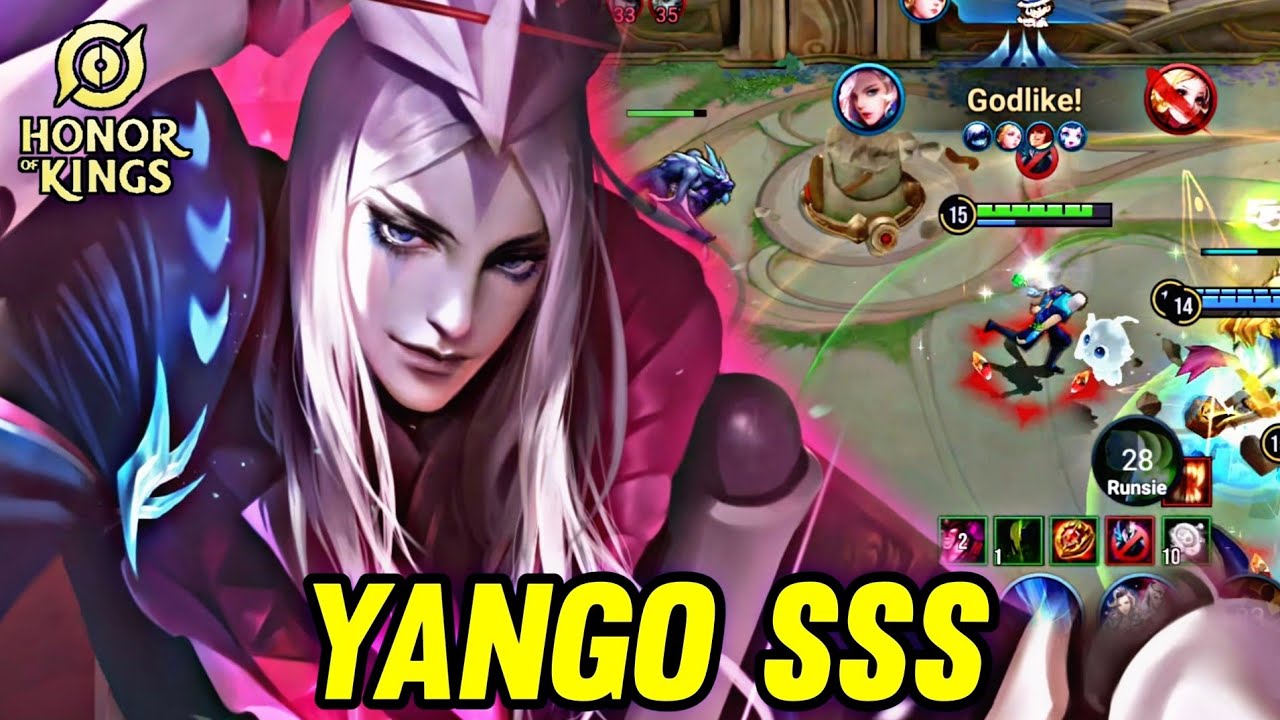 HOK : YANGO GAMEPLAY | SSS - HONOR OF KINGS