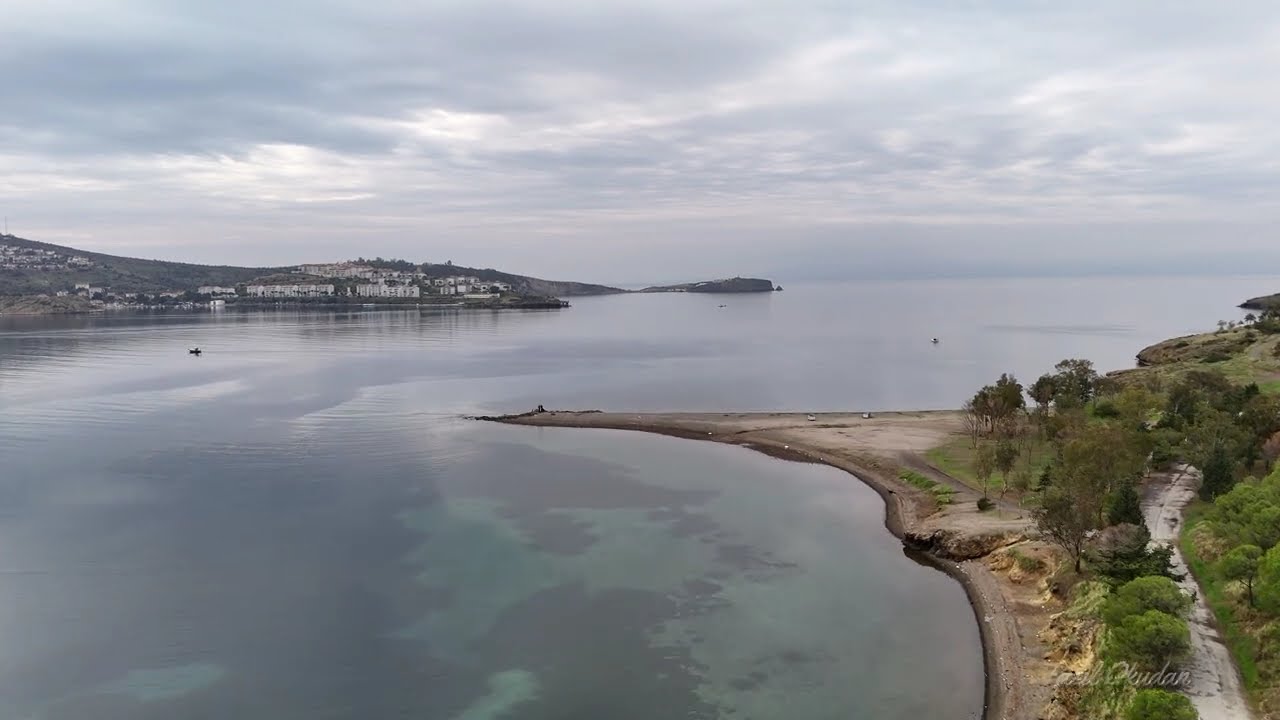 İzmir - Eski Foça - İngiliz Burnu 4K Drone