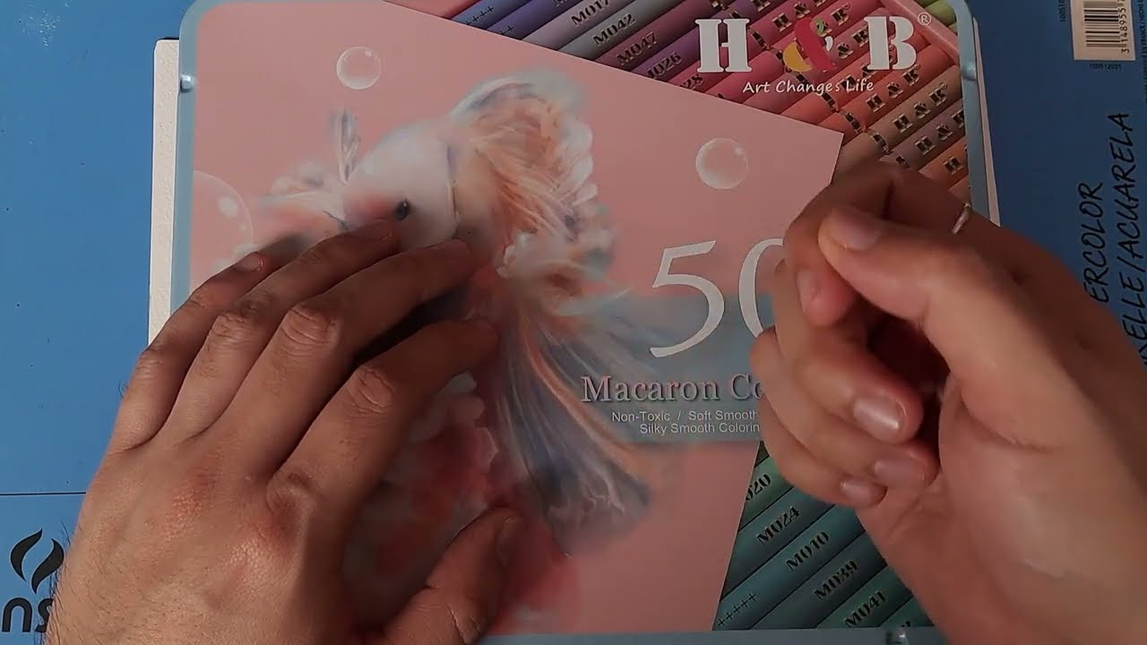 Reseña de los colores H&B MACARON Pastel🥲