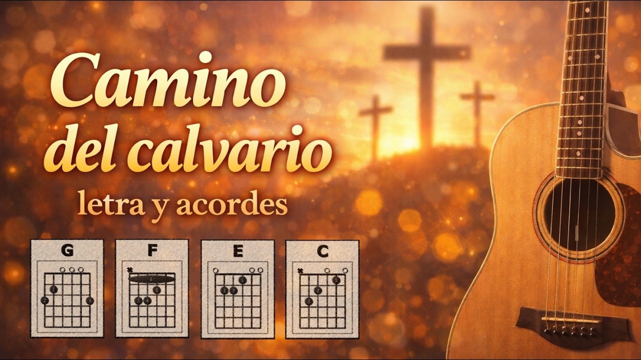 𝐂𝐚𝐦𝐢𝐧𝐨 𝐝𝐞𝐥 𝐜𝐚𝐥𝐯𝐚𝐫𝐢𝐨 Cover Hna Maura♥️ 𝑳𝒆𝒕𝒓𝒂 𝒚 𝒂𝒄𝒐𝒓𝒅𝒆𝒔 ♩ ♫ ♬ #alabanzas