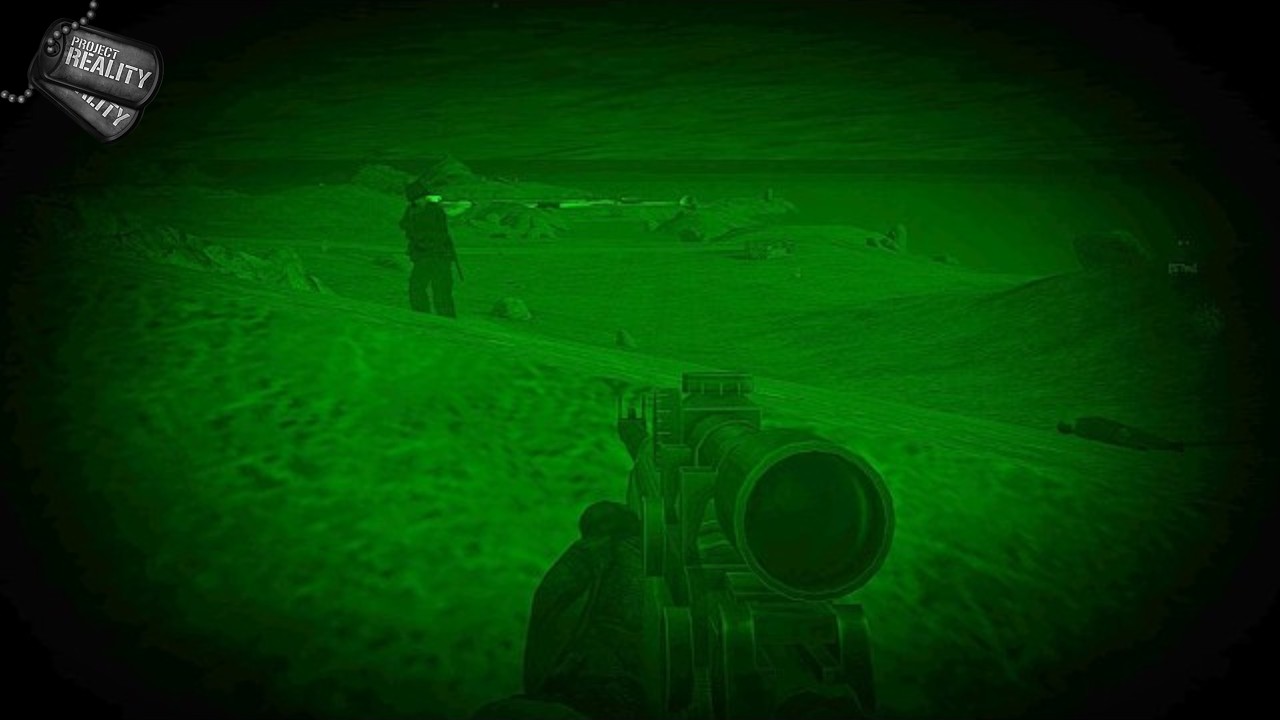Nighttime Sniping in Project Reality