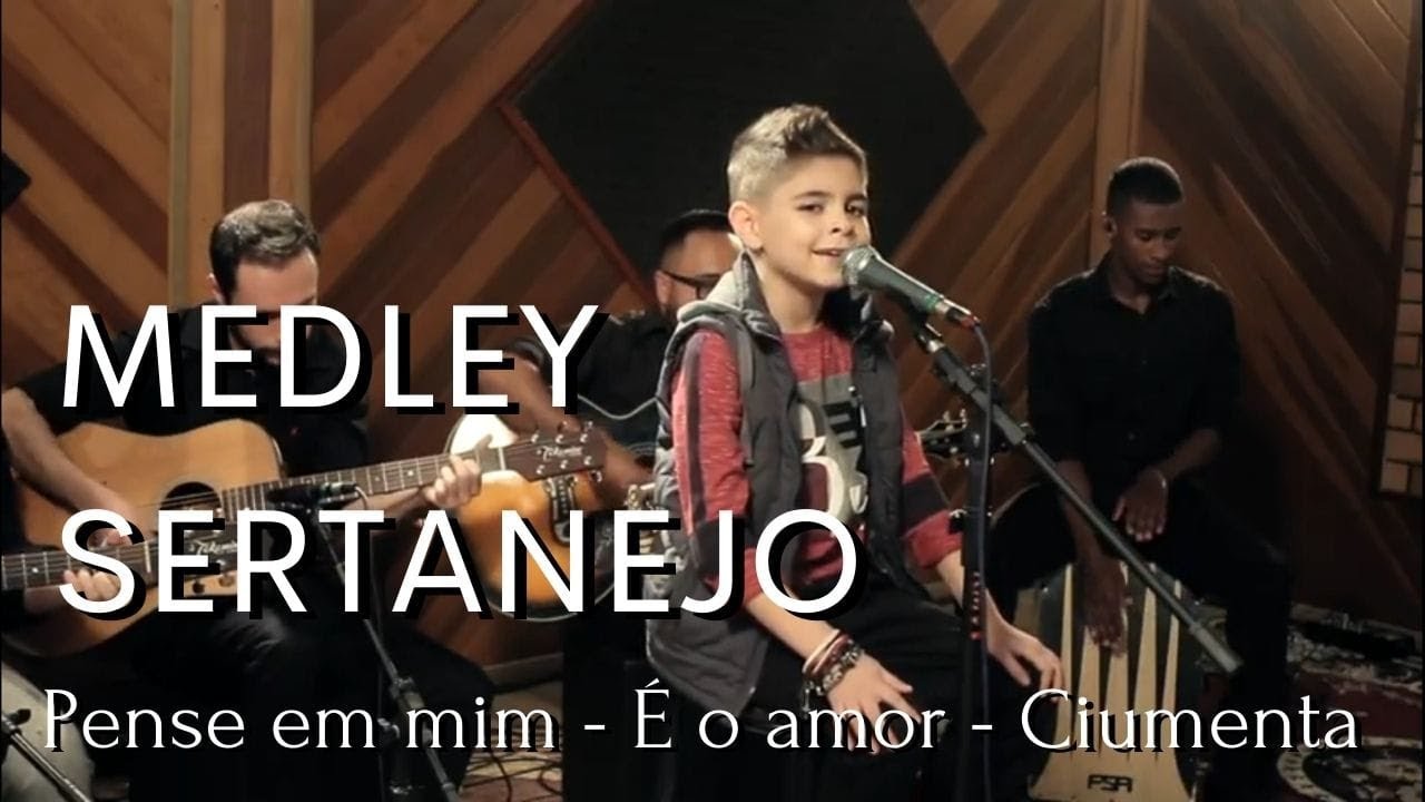 Daniel Netho | Medley Sertanejo | Pense em mim- É o amor - Ciumenta