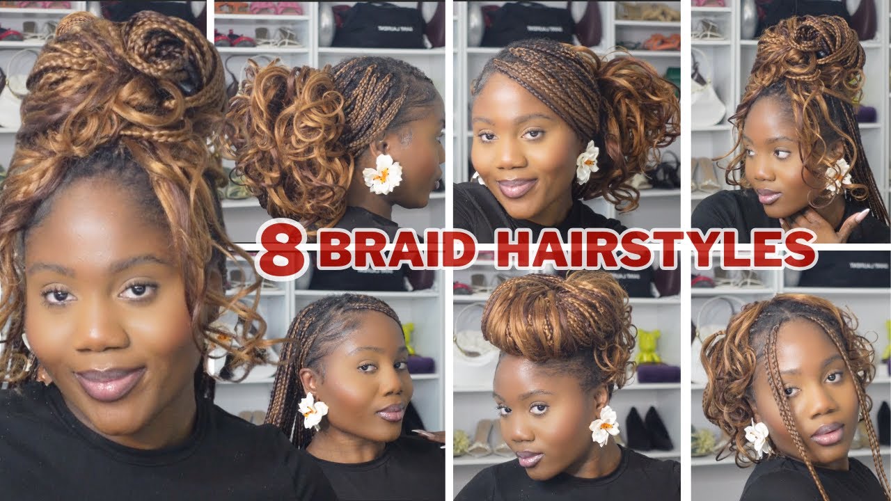 8 Easy Ways to Style Knotless French Curl Braids | Trendy & Pinterest-Inspired Hairstyles