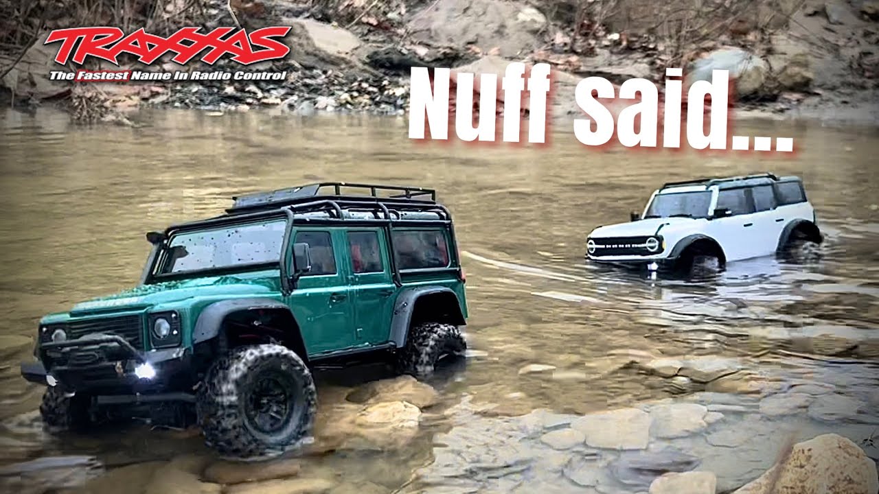 TRX-4m — Первый тест-драйв и впечатления — Круто!