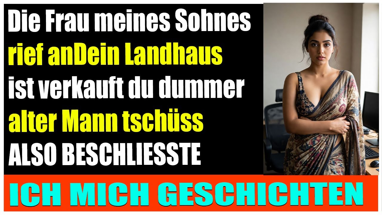 ss Schwiegertochter verkauft mein Landhaus! So habe ich reagiert Geschichten