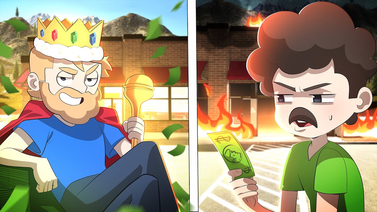 Who Can Run The Best Fast Food Restaurant Challenge!
