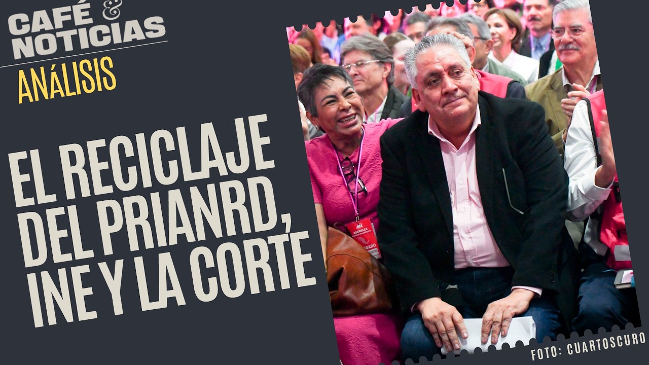 #Análisis ¬ Exintegrantes del PRIANRD, del INE y de la Suprema Corte se suman a Somos México