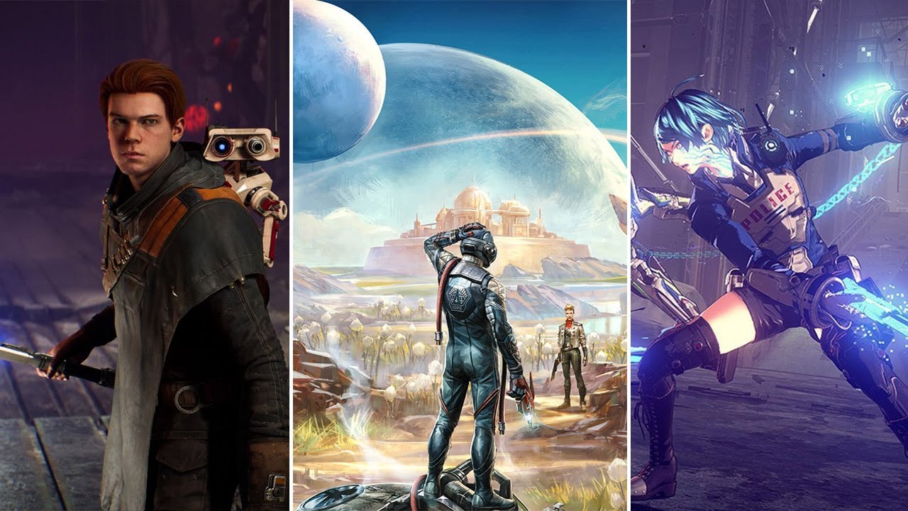 Mattys TOP 5 GAMES OF 2019!