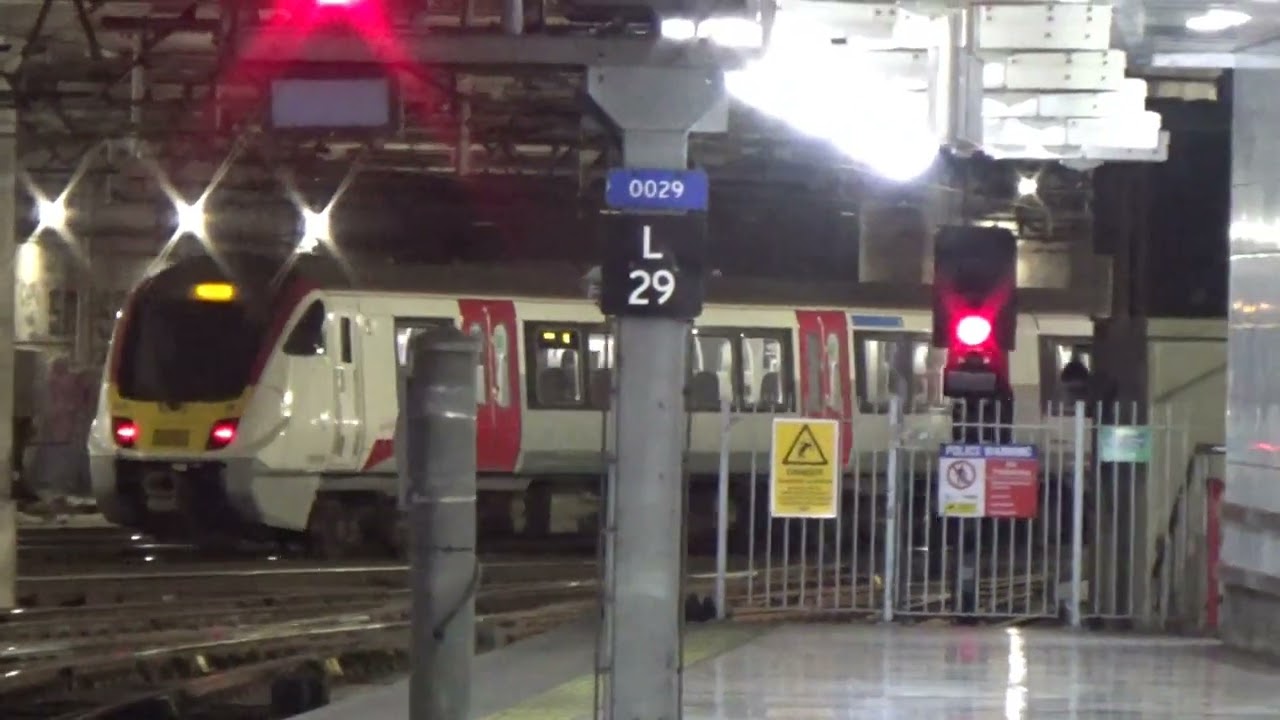 Trains at - London Liverpool Street Station - 8/1/25