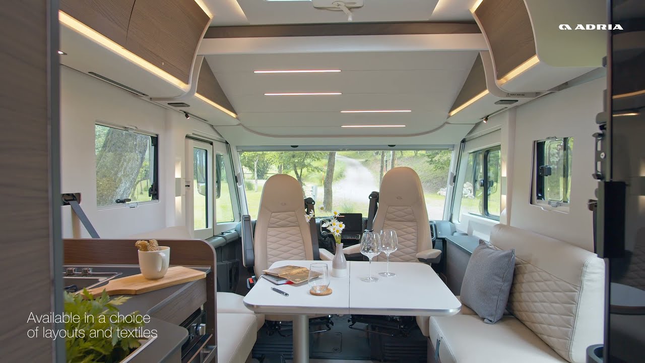 Adria Sonic Supreme. Style, performance and comfort all in one. Official Movie.