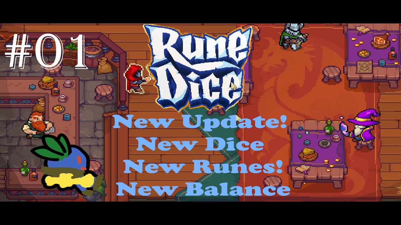 New Update! - Rune Dice 01