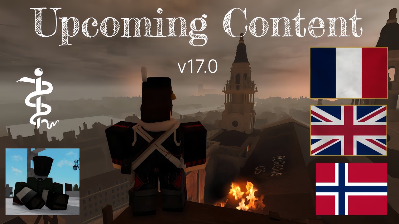 Everything coming so far in the next Updates || Guts & Blackpowder Sneak Peeks