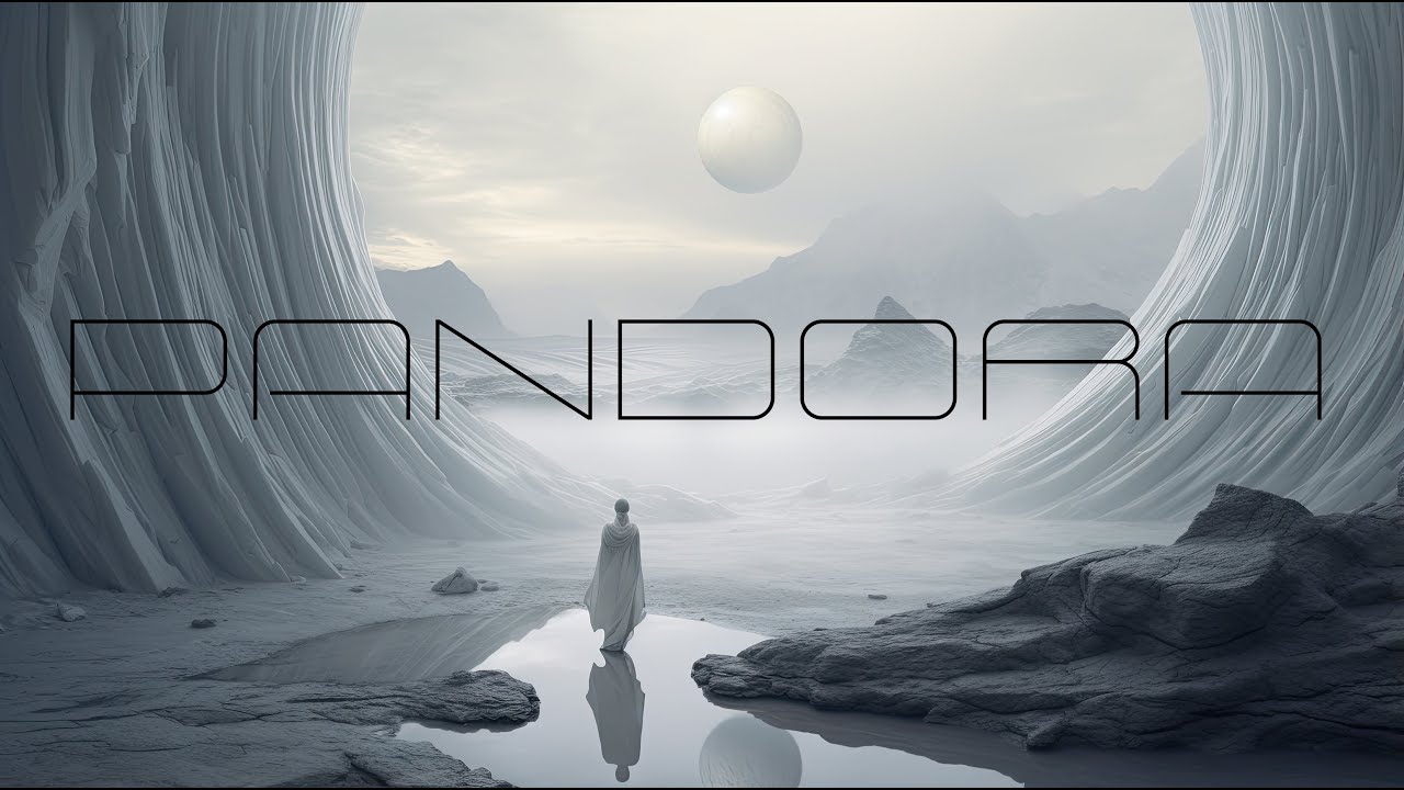 Pandora - Ethereal Sci Fi Ambient Journey - Cyberpunk Ambient Music for Work, Study and Relaxation