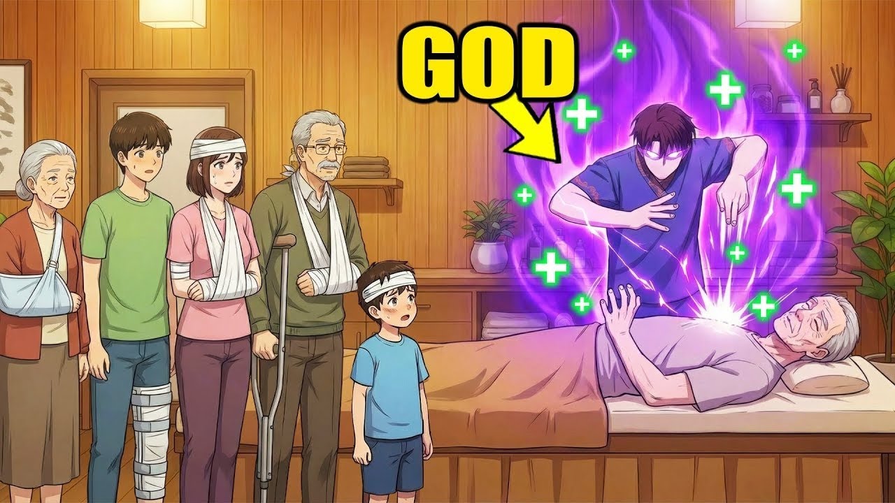 A Supreme God Hides As A Healer To Rebuild His Power And Begin A New Journey Manhwa Recap