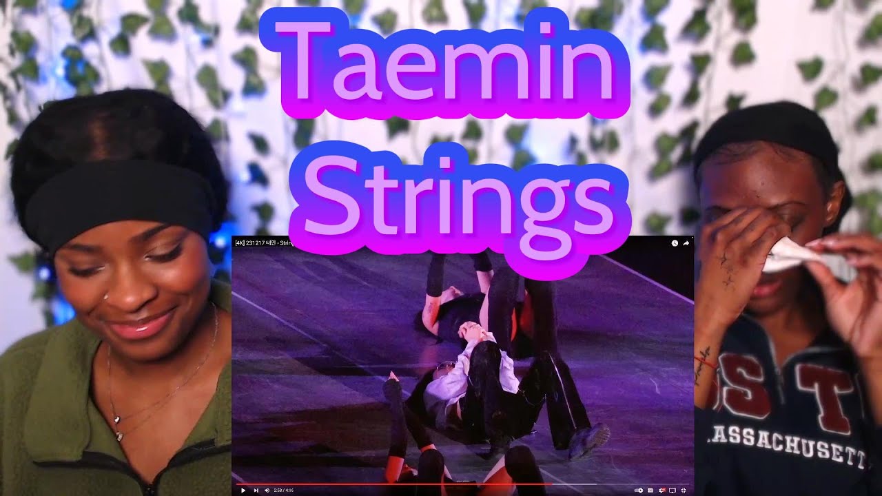 Taemin ‘Strings’  Lyric/Performance Reaction Video