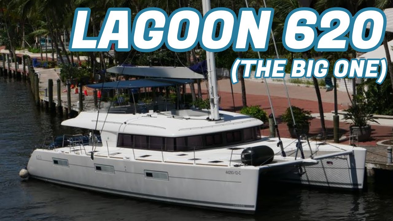 Lagoon 620 2013 года, версия 6 кают — озвученное пошаговое руководство