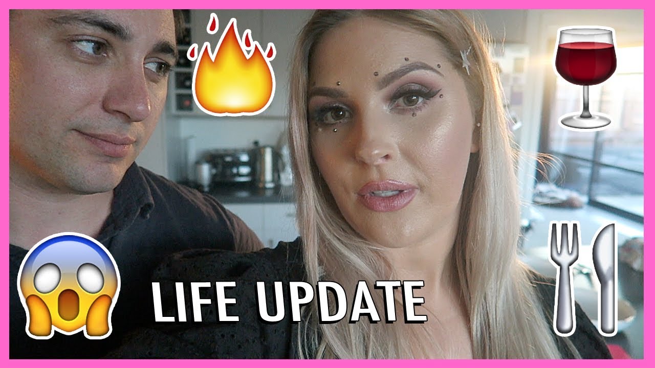 update with hamish 🍷 Vlog 626