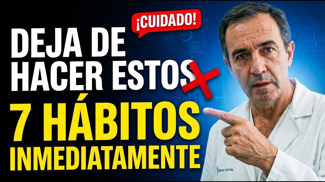7 Hábitos Sorprendentes Que Causan Más Dolor y Ardor (Medicina para Mayores)