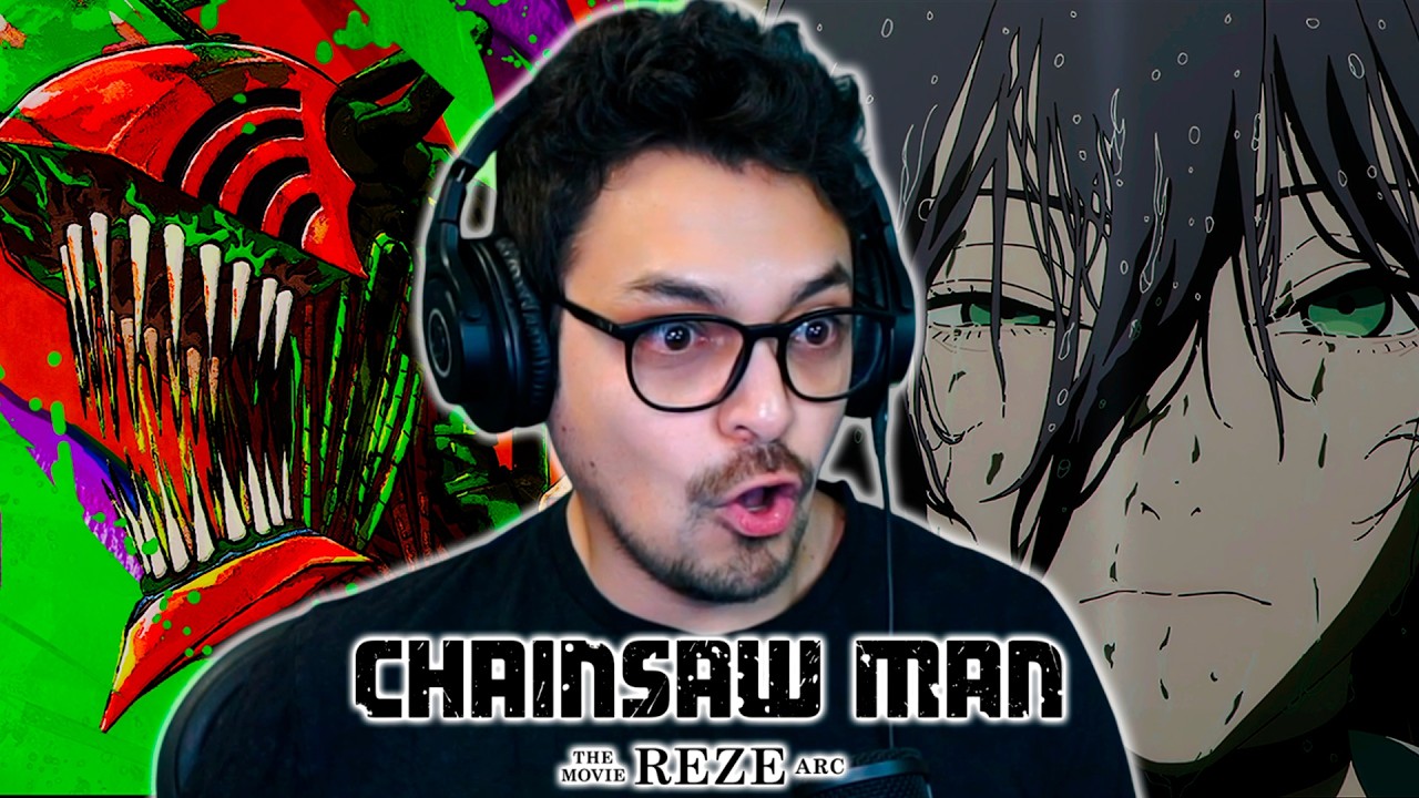 No estaba preparado para este final… 😢💔 | Chainsaw Man – The Movie: Reze Arc REACCIÓN