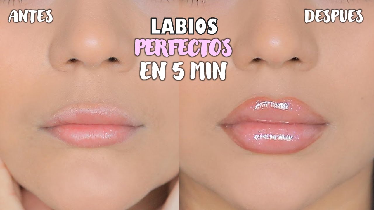 Como tener LABIOS CARNOSOS ESTILO INSTAGRAM sin cirugía