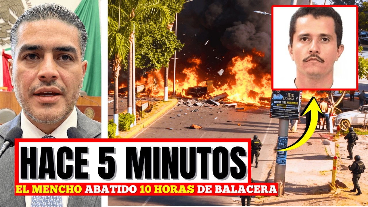 ¡OPERATIVO EN JALISCO! HARFUCH ABATE A 
