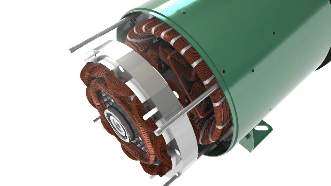 Leroy Somer LSA40 alternator