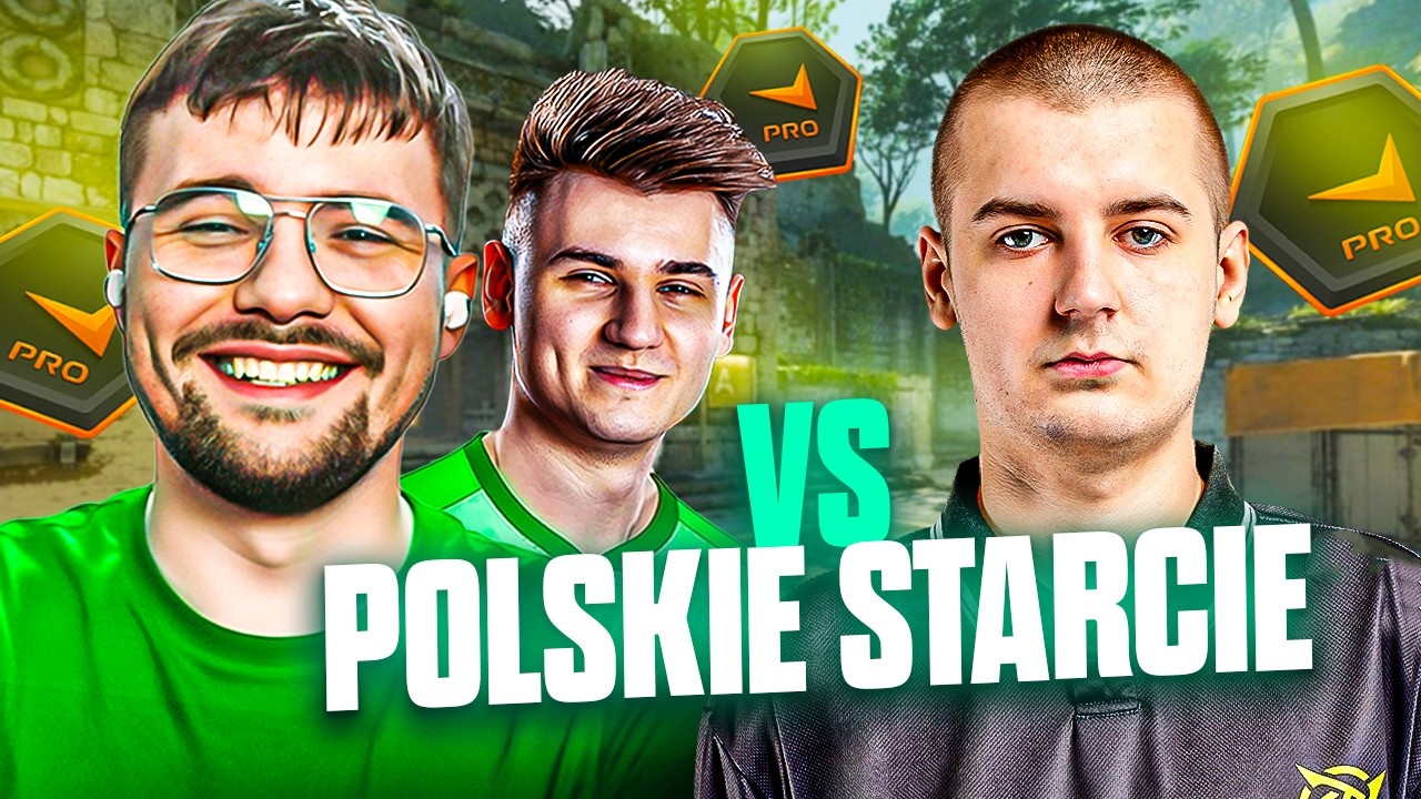 TOM & GOOFY VS XKACPERSKY ON FACEIT W CS2!