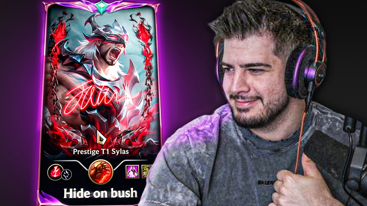 ELMILLOR vs HIDE ON BUSH en 🇰🇷