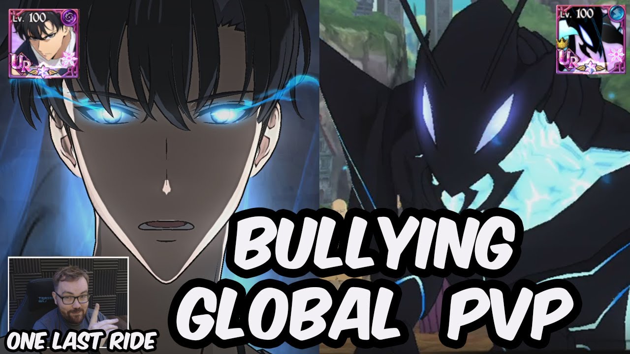 BULLYING Global PVP with Sung Jin Woo & Beru - Solo Levelling Collab - Seven Deadly Sins Grand Cross