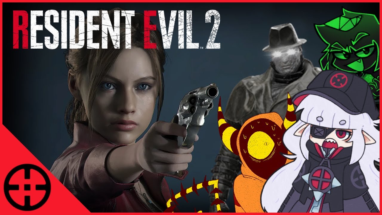 Claire campaign!! | Resident Evil 2 Remake w/friends
