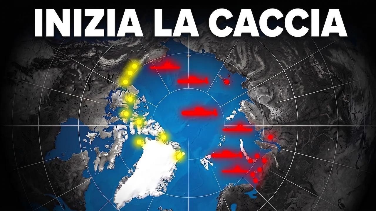 Qualcosa di enorme &egrave; appena entrato nel Mar Artico... Il Regno Unito stupisce la Russia