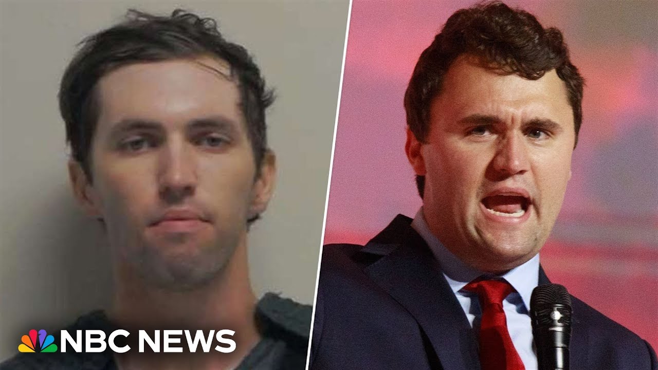 LIVE: Officials announce charges against Charlie Kirk shooting suspect | NBC News