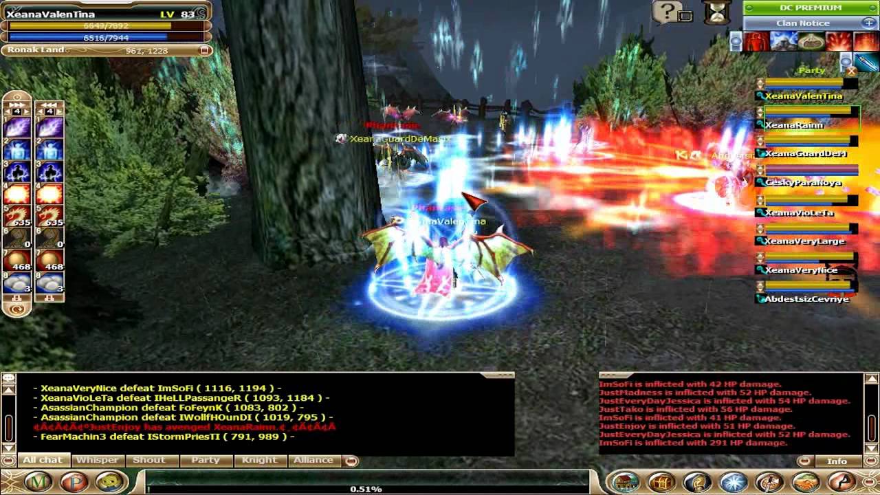 Kronos Phantasie Clan Pk Movie 2012  ( Net izlemek için 720 HD Yapin )