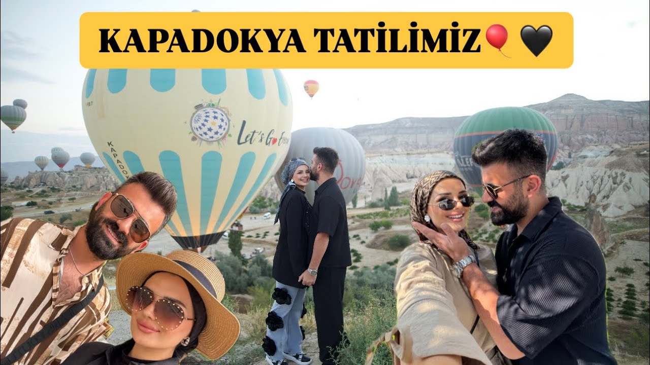 KAPADOKYA VLOĞU 🎈