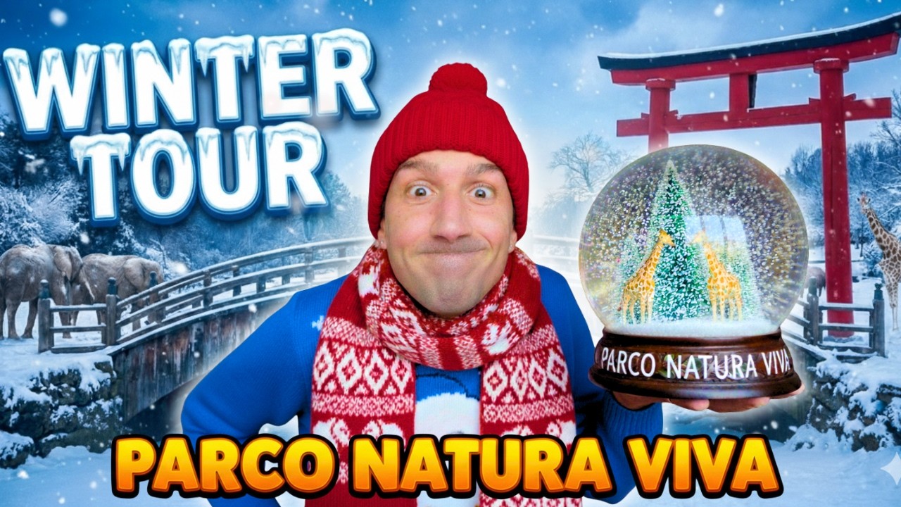 HO VISITATO IL PARCO NATURA VIVA IN INVERNO: NE VALE LA PENA? ❄️