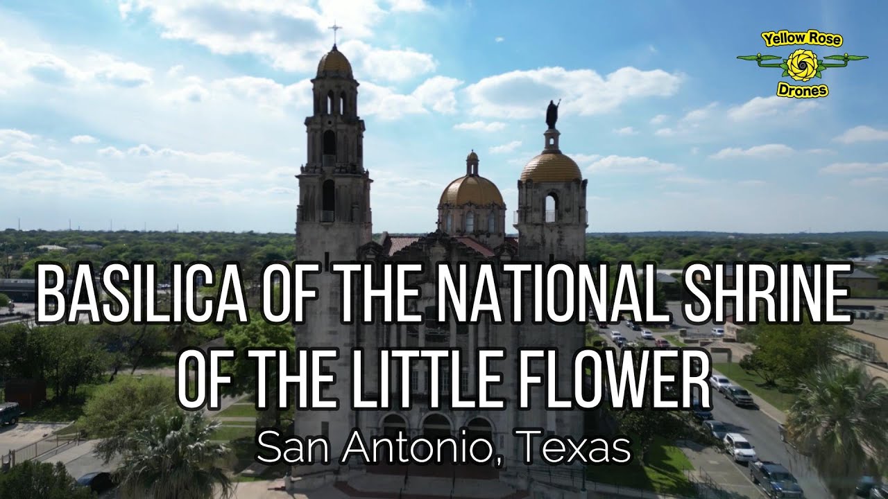 Basilica of the National Shrine of the Little Flower in San Antonio Texas