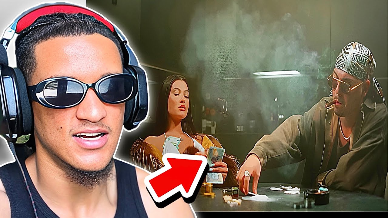 M.G.L x Erika Isac - “Voila” (Official Music Video) FULL REACTION!!!