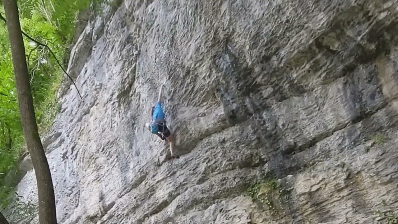 The Sissy 8a ☑️ Peak District climbing