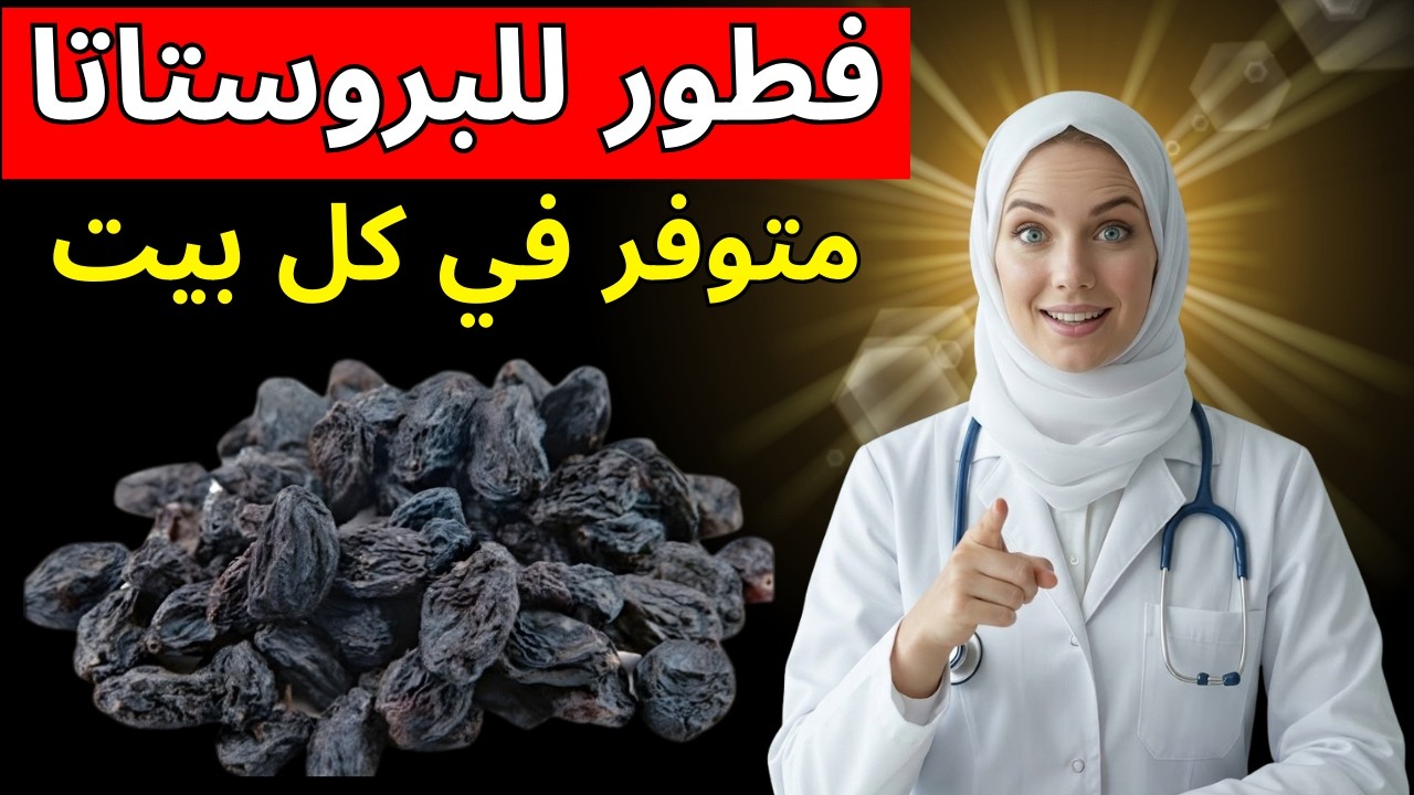 طبيب مسالك بولية يكشف وجبة الإفطار الأولى لتحسين صحة البروستاتا فوراً | د. آنا باربوسا