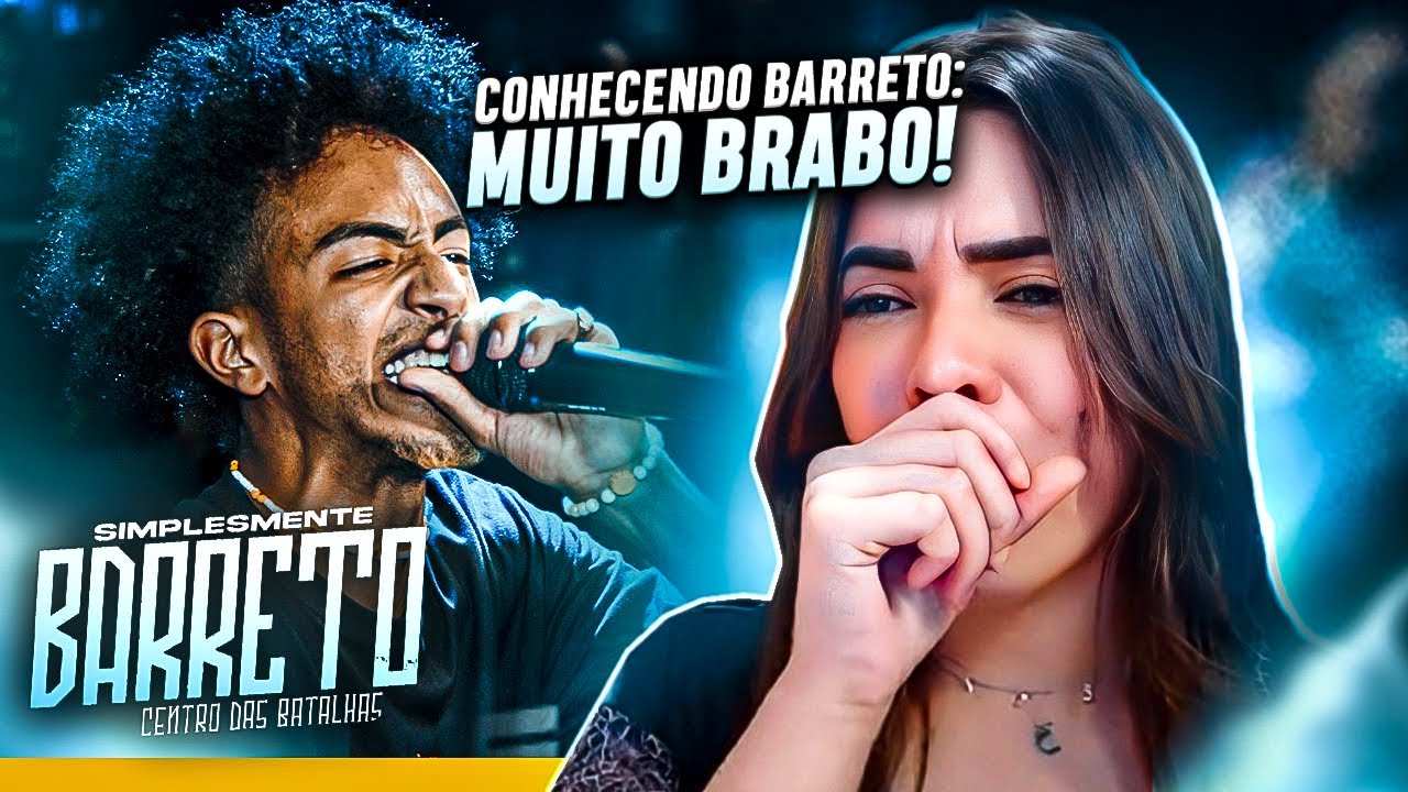 REAGINDO ao SIMPLESMENTE BARRETO! 🌻