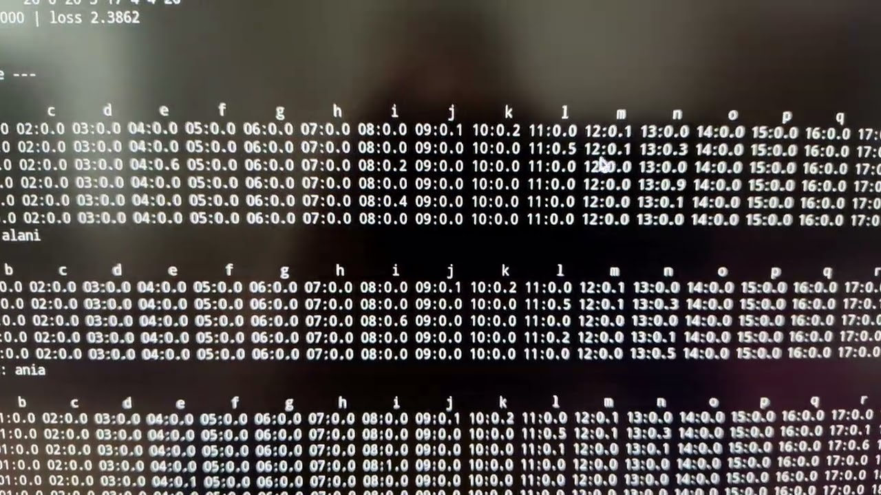 MicroGPT fast at Raspberry Pi and Arduino Uno Q. Was inspired from Andrej Karpaty's Python 200 lines