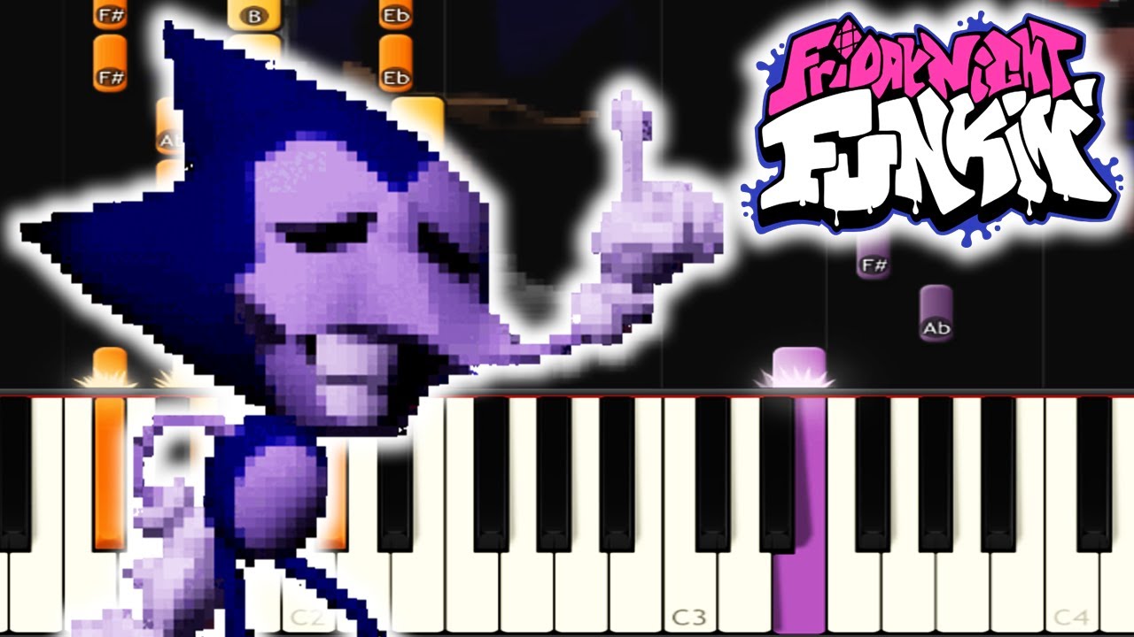 Trinity - Friday Night Funkin' VS Rewrite V2