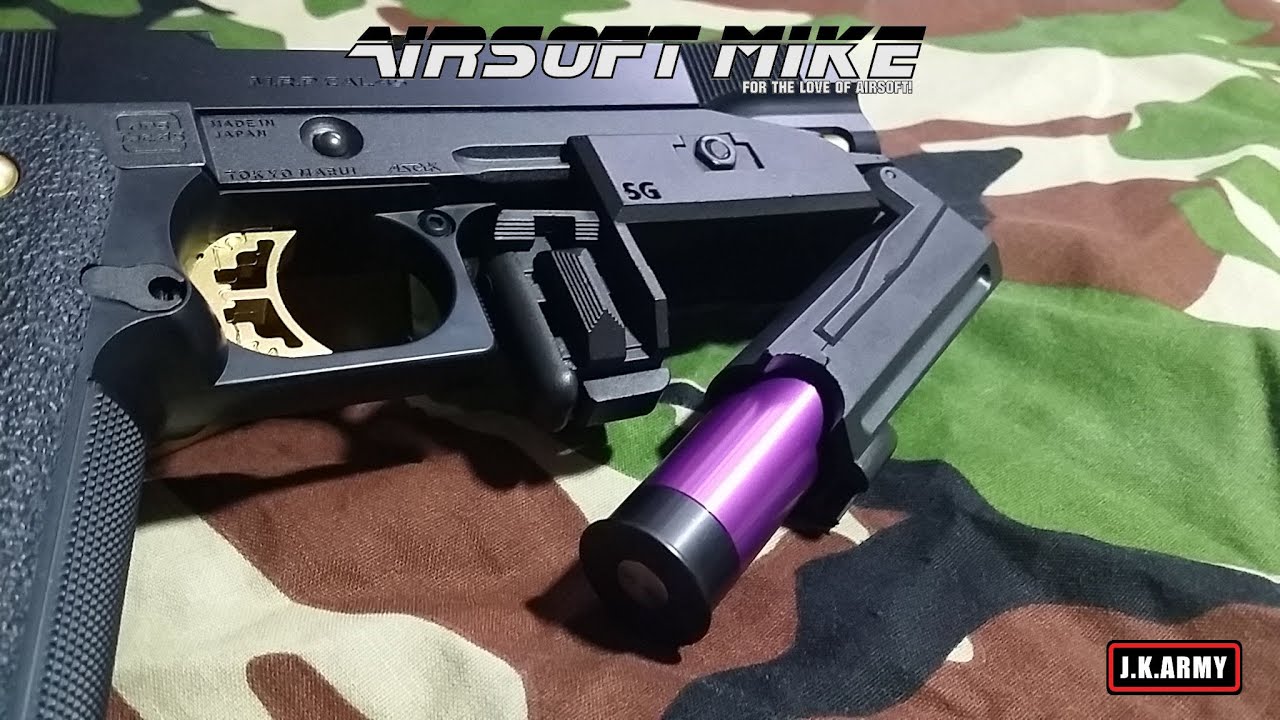 ShowGuns Tactical 20mm Launcher / Kingsman Masterkey style / Review / AIRSOFT