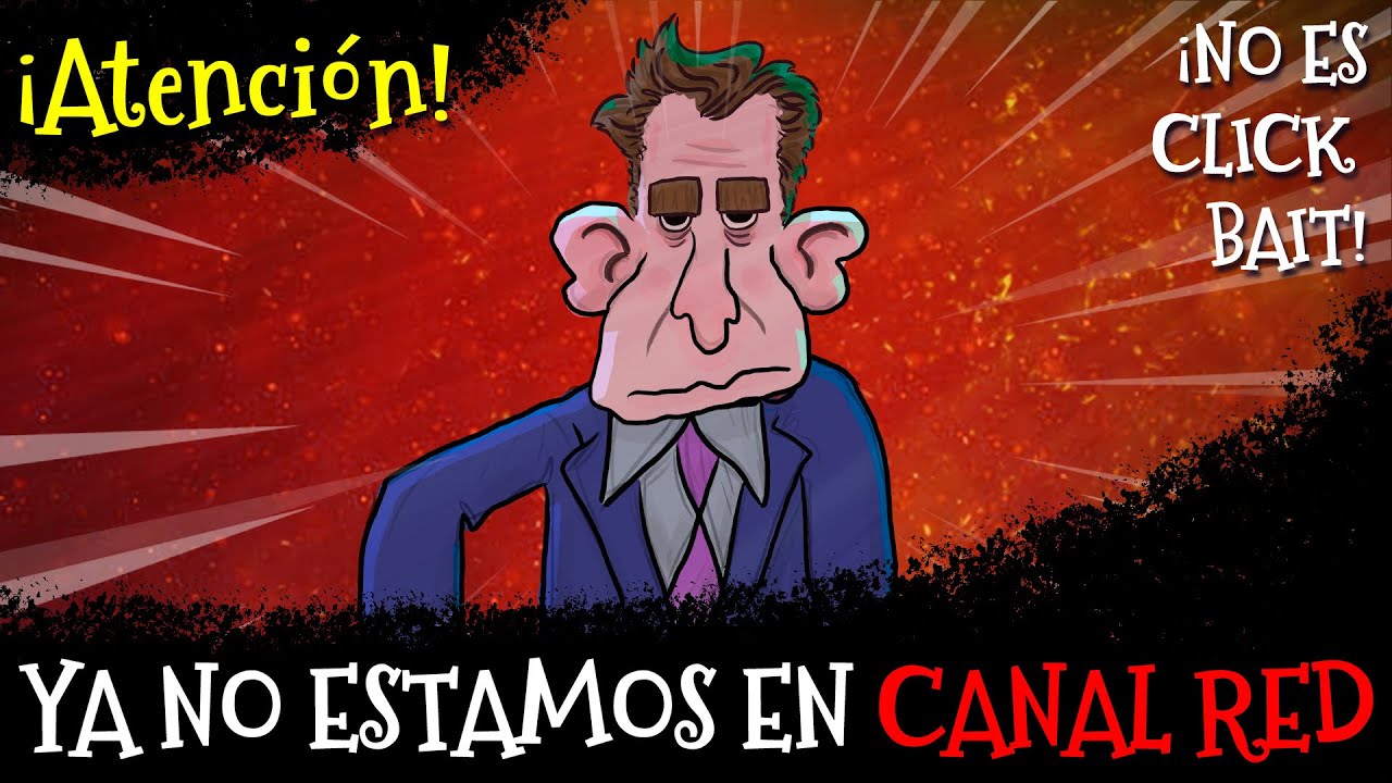 YA NO ESTAMOS EN CANAL RED